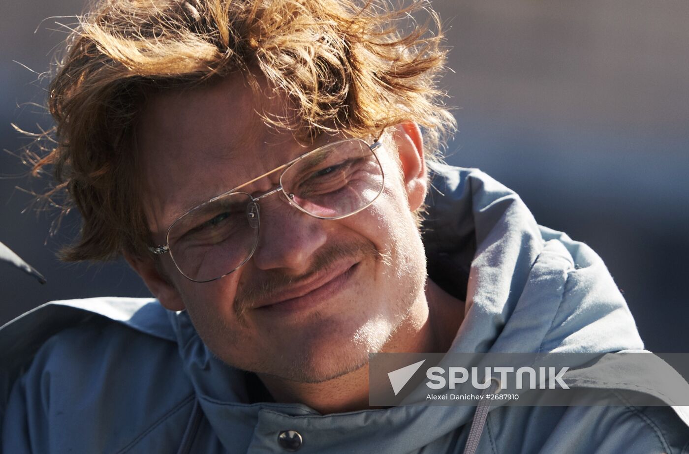 Shooting of Alexander Veledinsky's "V Keiptaunskom Portu" ("In the Port of Cape Town")