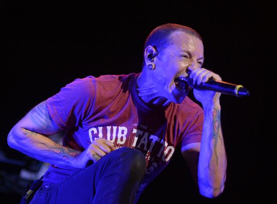 Linkin Park live in Moscow