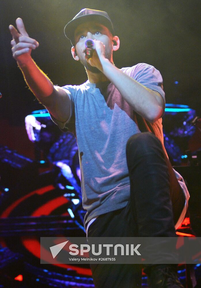 Linkin Park live in Moscow