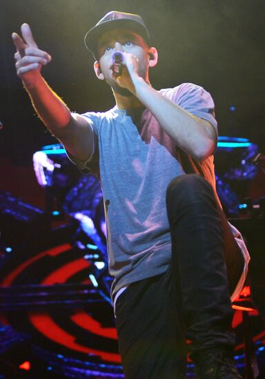 Linkin Park live in Moscow