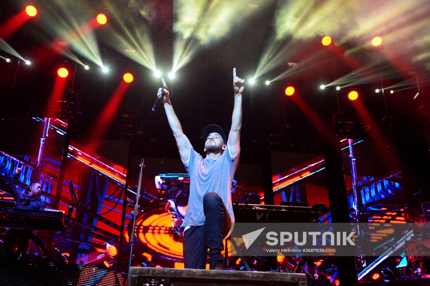 Linkin Park live in Moscow