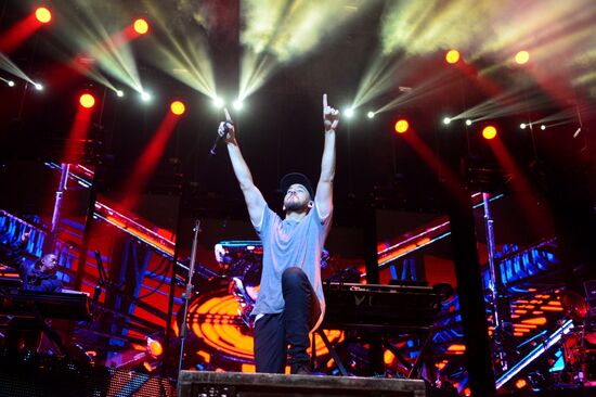 Linkin Park live in Moscow