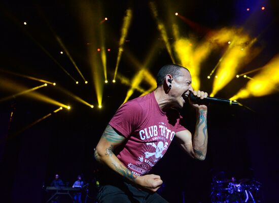 Linkin Park live in Moscow