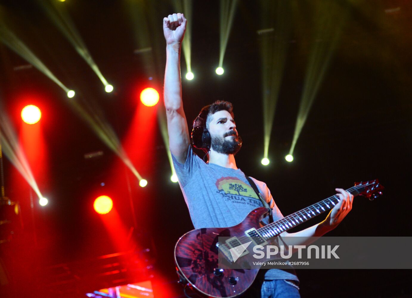 Linkin Park live in Moscow