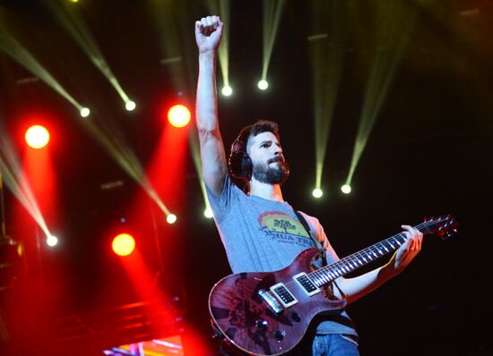 Linkin Park live in Moscow