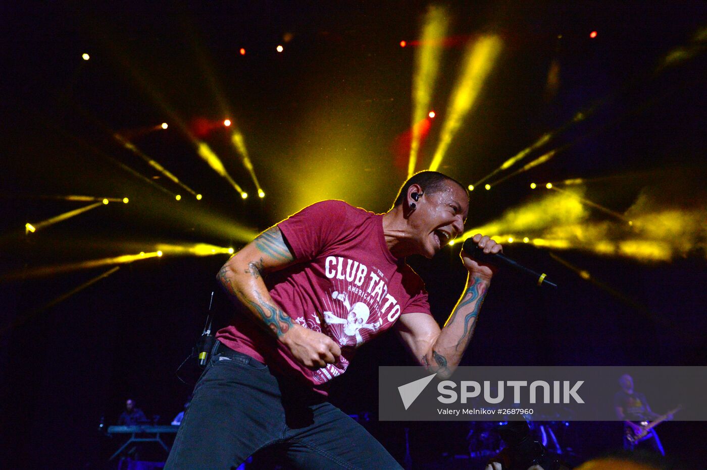 Linkin Park live in Moscow