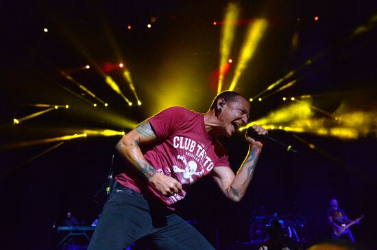Linkin Park live in Moscow