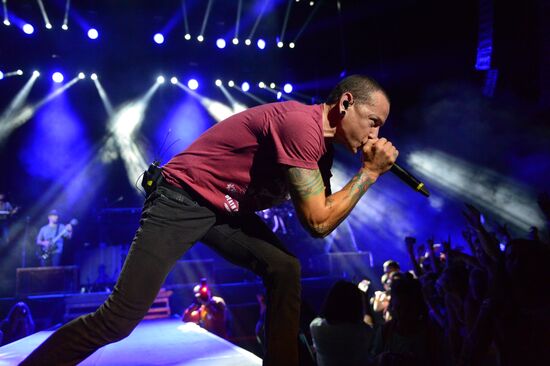 Linkin Park live in Moscow