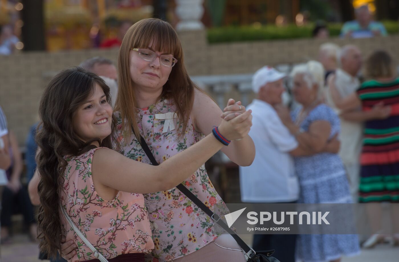 Celebration of Miners' and City Day in Donetsk