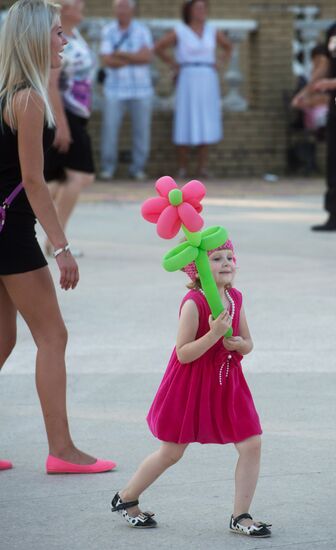 Celebration of Miners' and City Day in Donetsk