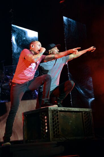 Linkin Park live in Moscow