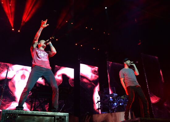 Linkin Park live in Moscow