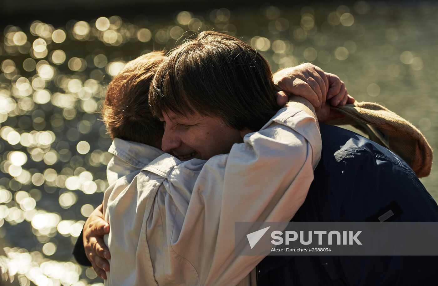 Shooting of Alexander Veledinsky's "V Keiptaunskom Portu" ("In the Port of Cape Town")