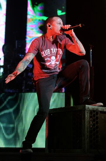 Linkin Park live in Moscow