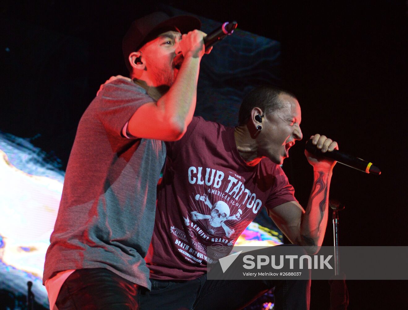 Linkin Park live in Moscow