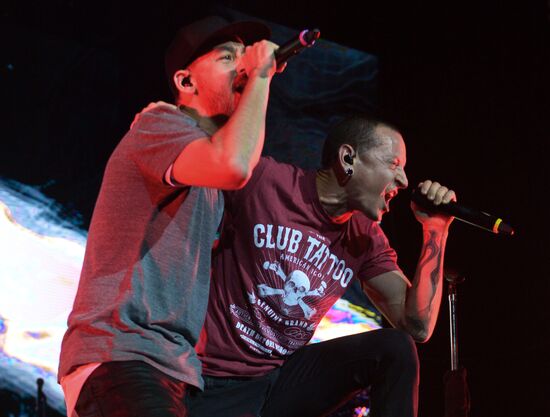 Linkin Park live in Moscow