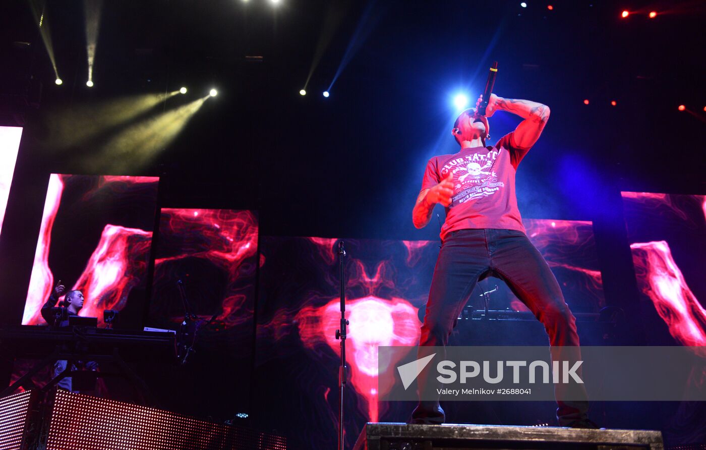Linkin Park live in Moscow