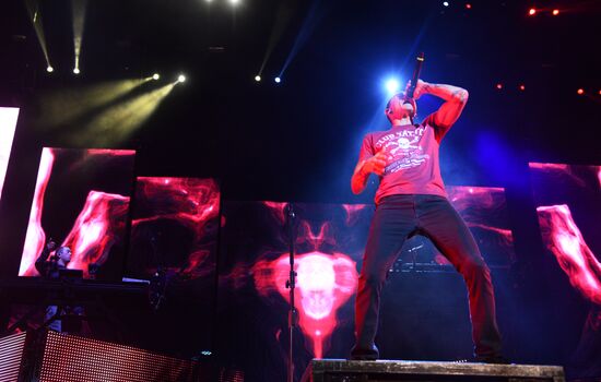 Linkin Park live in Moscow