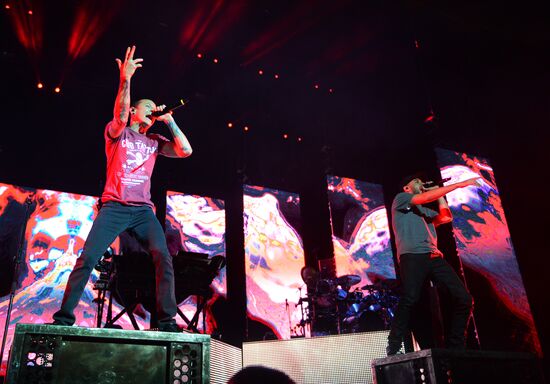 Linkin Park live in Moscow