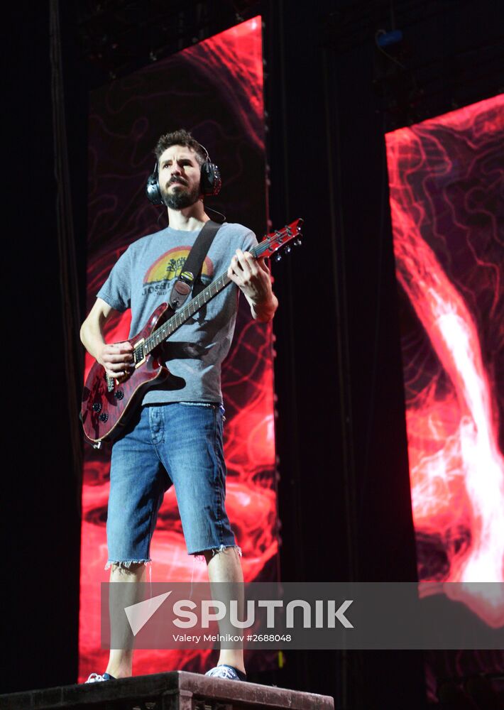 Linkin Park live in Moscow