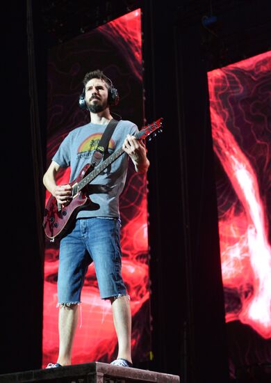 Linkin Park live in Moscow