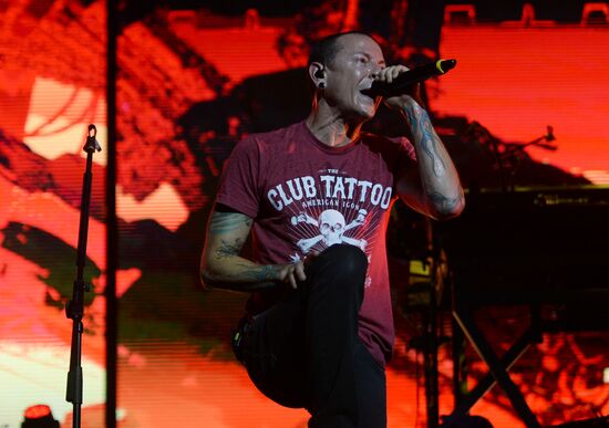 Linkin Park live in Moscow