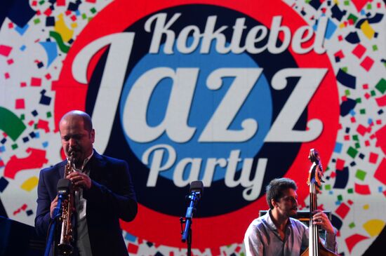 Koktebel Jazz Party international jazz festival. Day Two