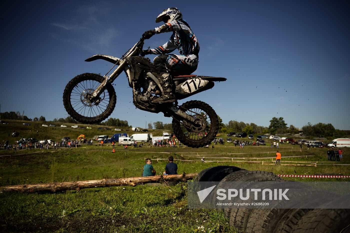"Dirty Battle 2015" in Novosibirsk