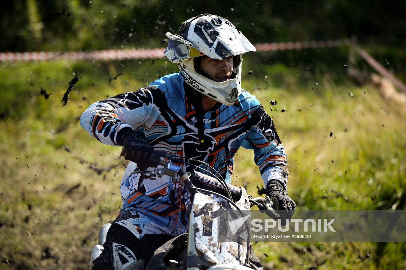 "Dirty Battle 2015" in Novosibirsk