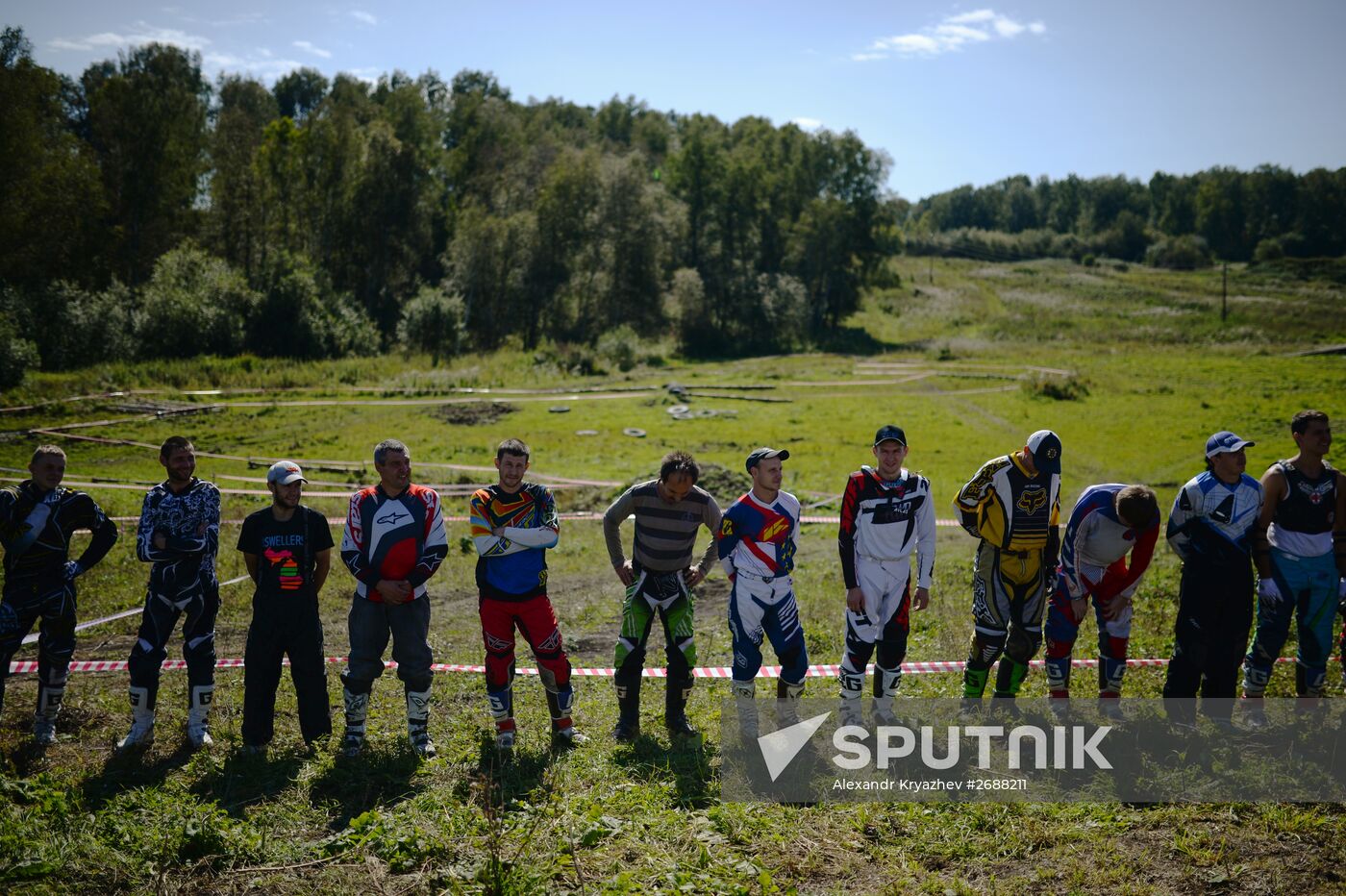 "Dirty Battle 2015" in Novosibirsk