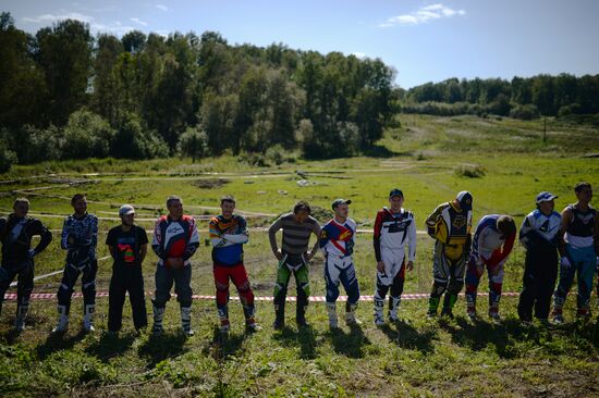 "Dirty Battle 2015" in Novosibirsk