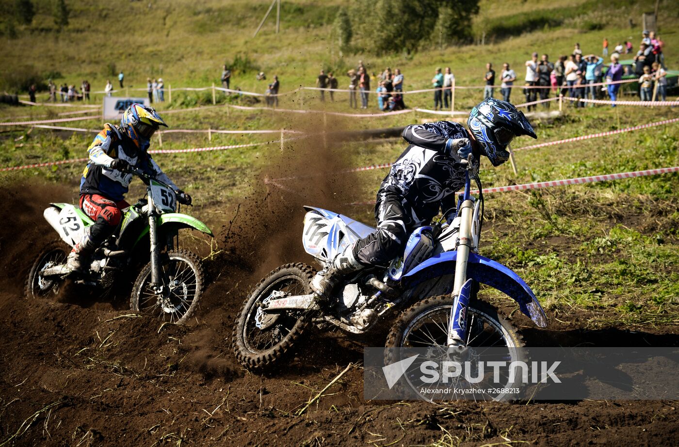 "Dirty Battle 2015" in Novosibirsk