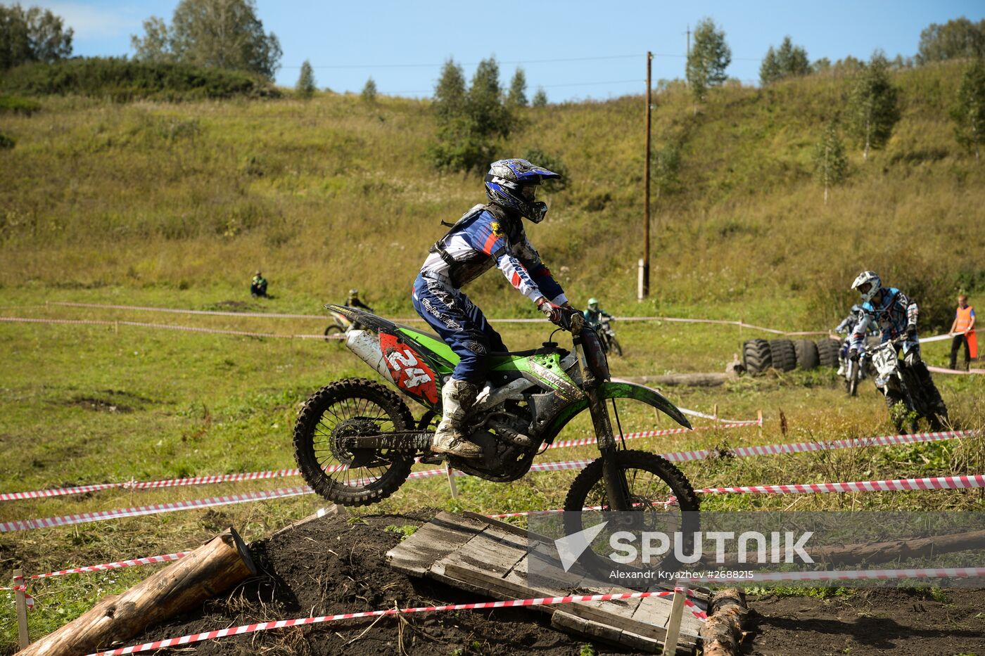 "Dirty Battle 2015" in Novosibirsk