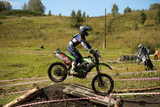 "Dirty Battle 2015" in Novosibirsk