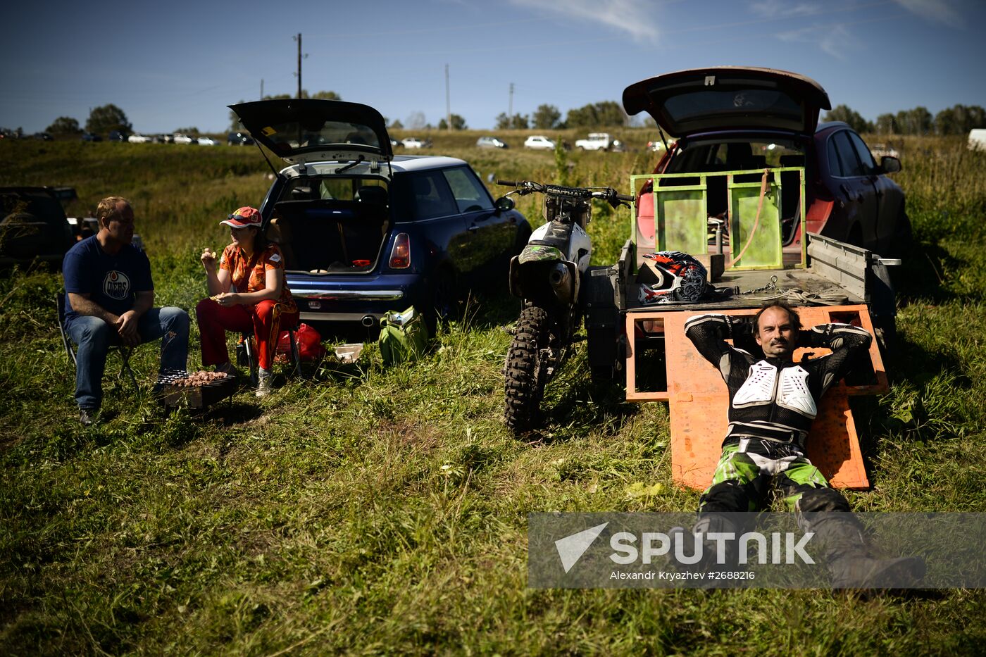 "Dirty Battle 2015" in Novosibirsk