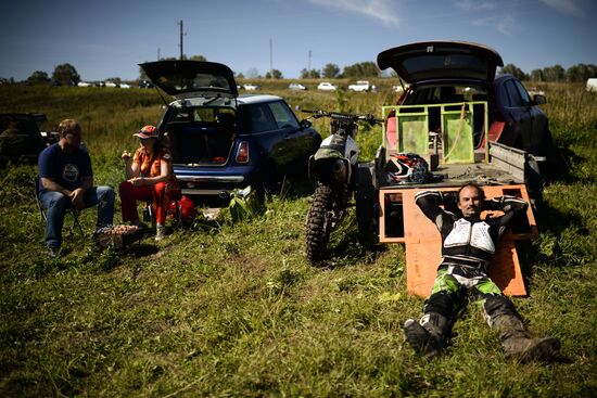 "Dirty Battle 2015" in Novosibirsk