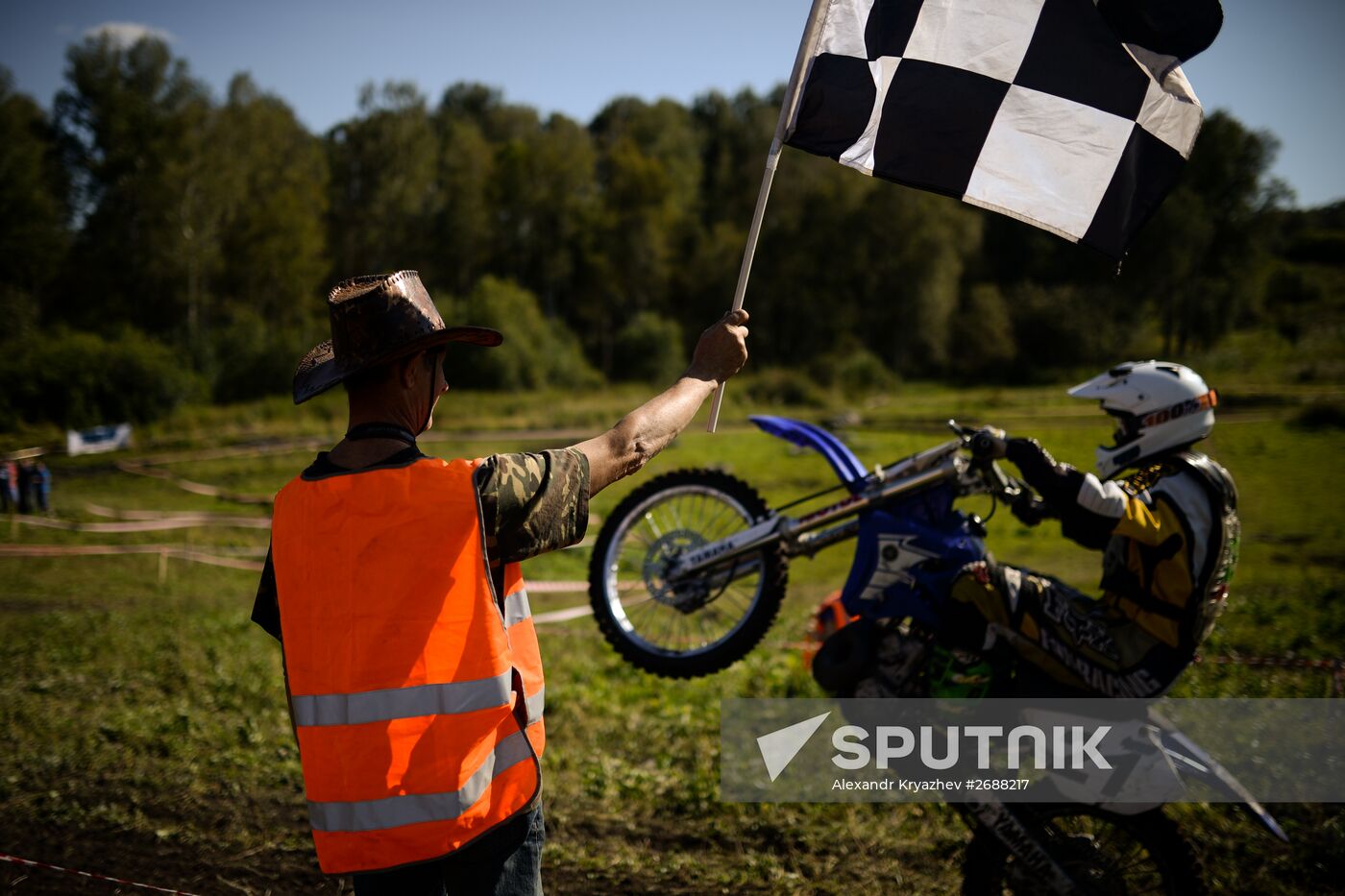"Dirty Battle 2015" in Novosibirsk