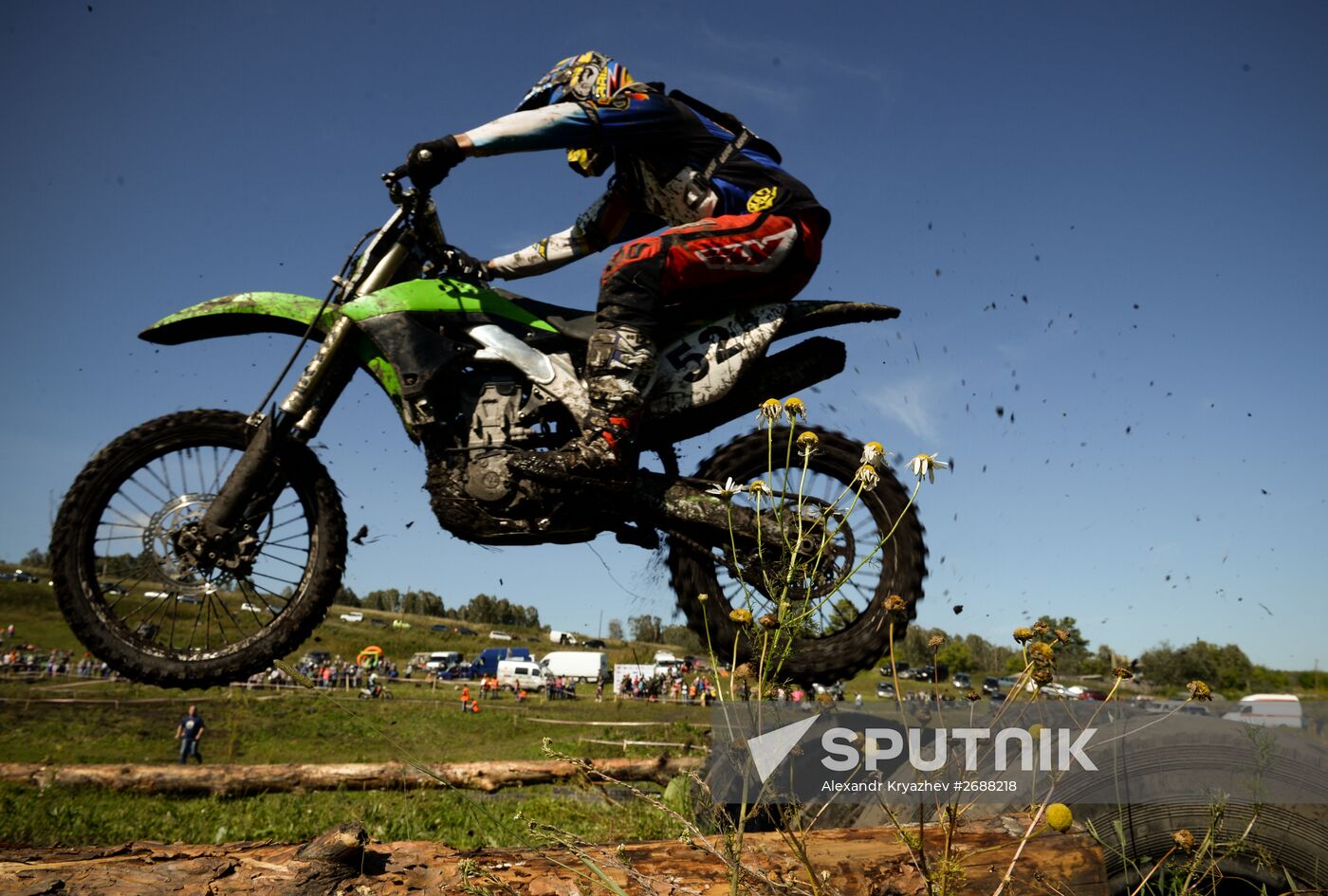 "Dirty Battle 2015" in Novosibirsk