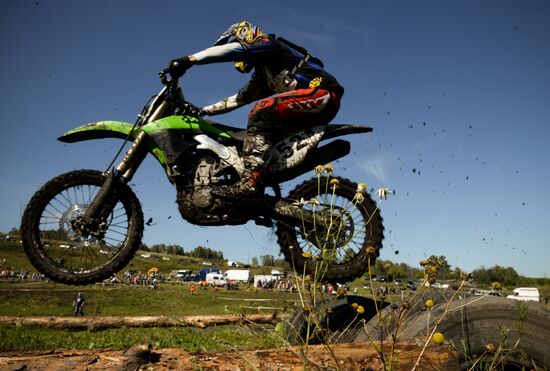 "Dirty Battle 2015" in Novosibirsk