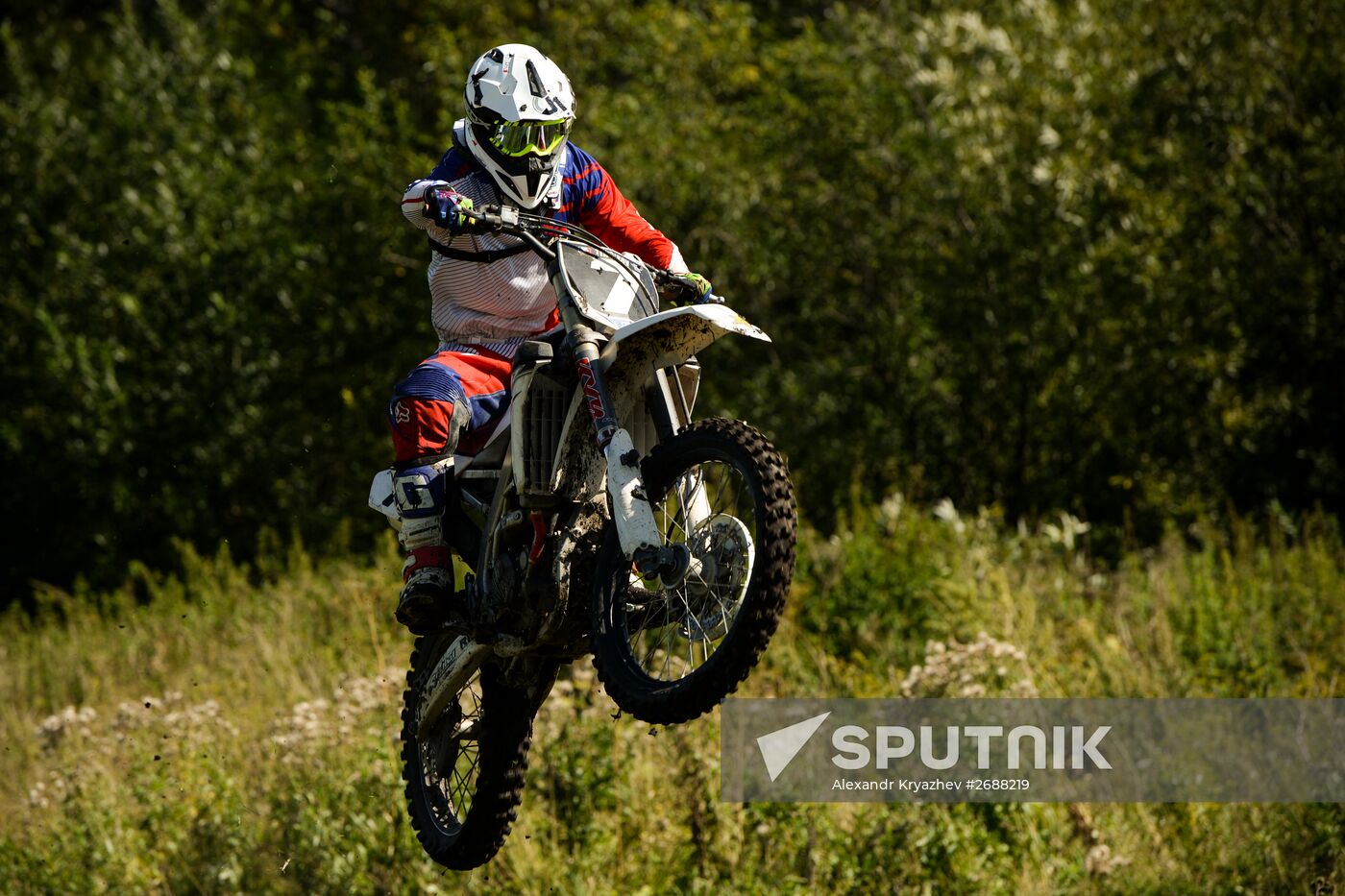 "Dirty Battle 2015" in Novosibirsk