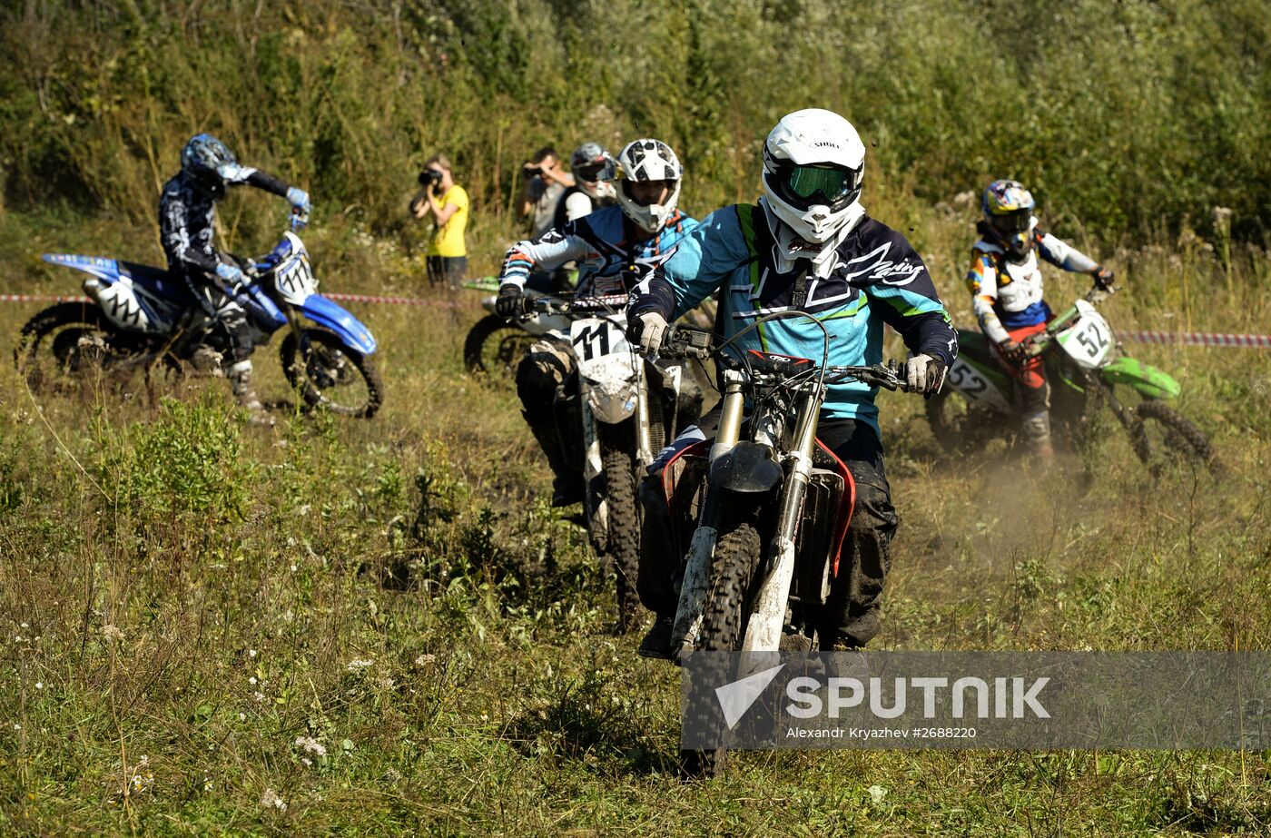 "Dirty Battle 2015" in Novosibirsk