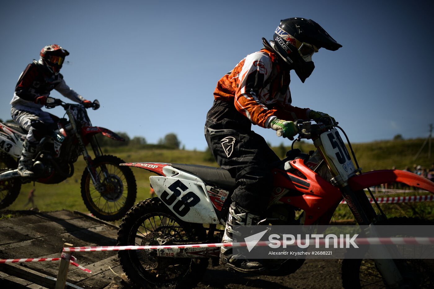 "Dirty Battle 2015" in Novosibirsk