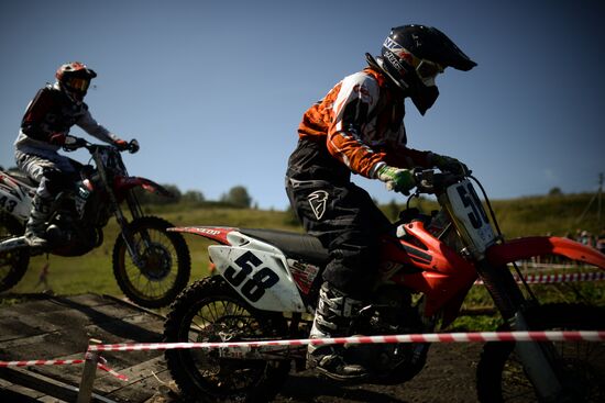 "Dirty Battle 2015" in Novosibirsk