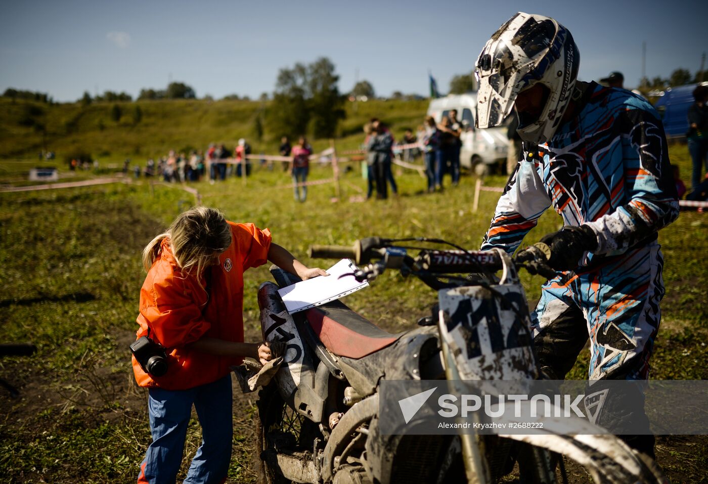 "Dirty Battle 2015" in Novosibirsk