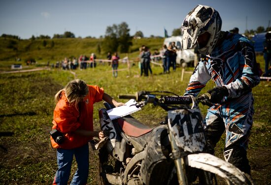 "Dirty Battle 2015" in Novosibirsk