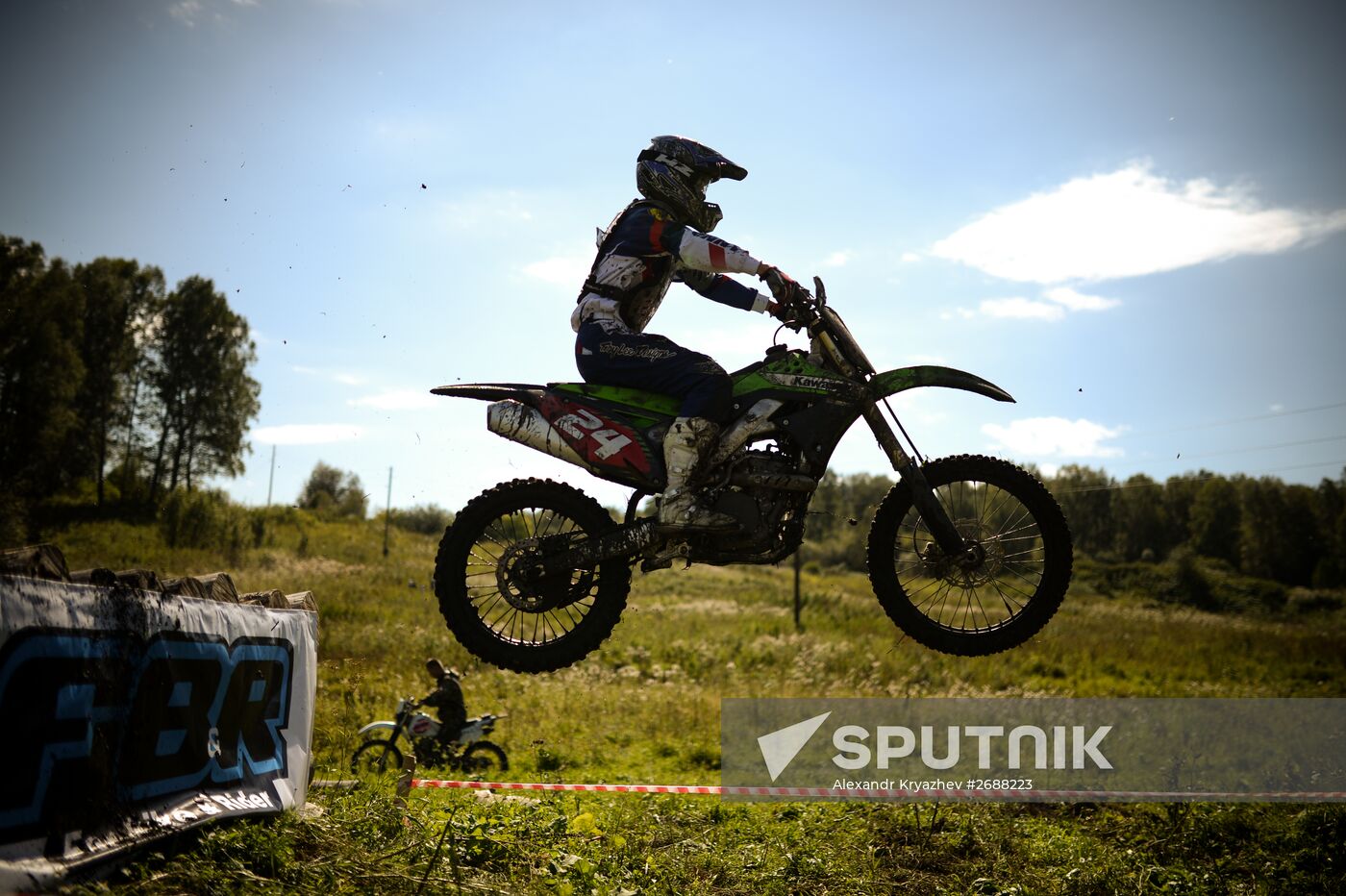 "Dirty Battle 2015" in Novosibirsk