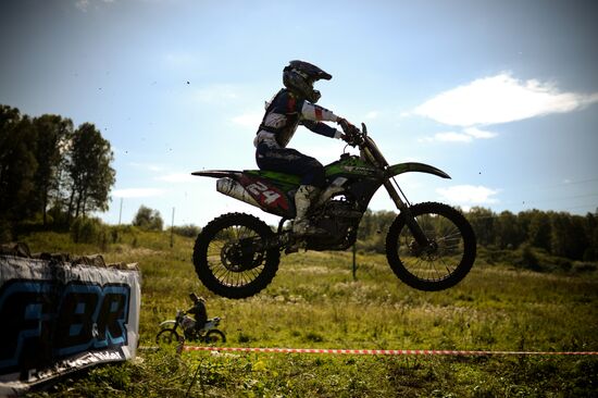 "Dirty Battle 2015" in Novosibirsk