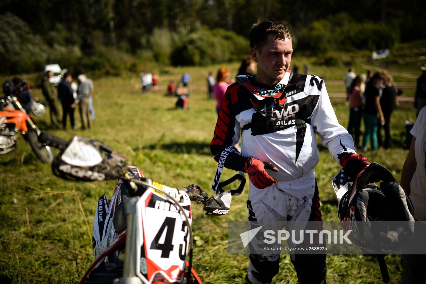 "Dirty Fight 2015" in Novosibirsk