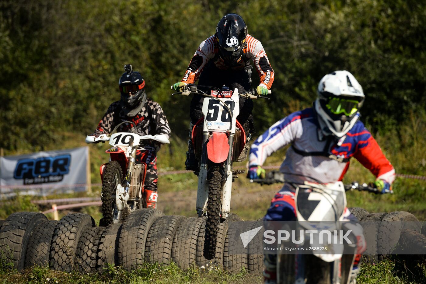 "Dirty Fight 2015" in Novosibirsk