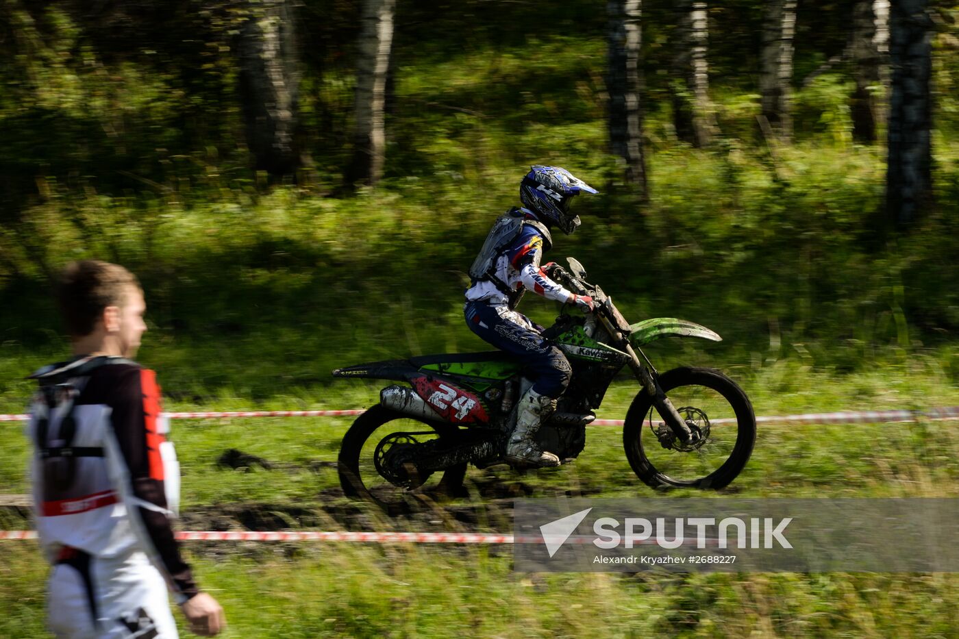 "Dirty Fight 2015" in Novosibirsk